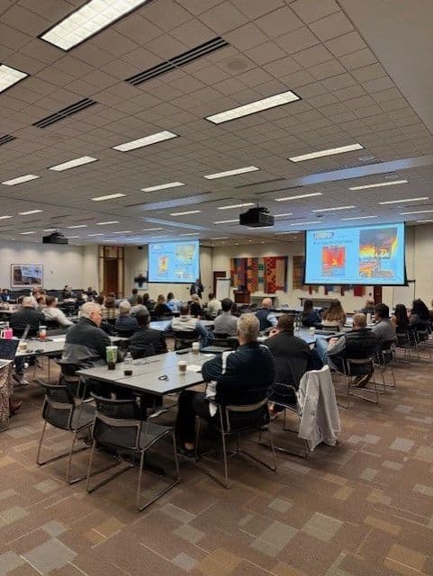 SEWI Claims members at a Lunch and Learn session