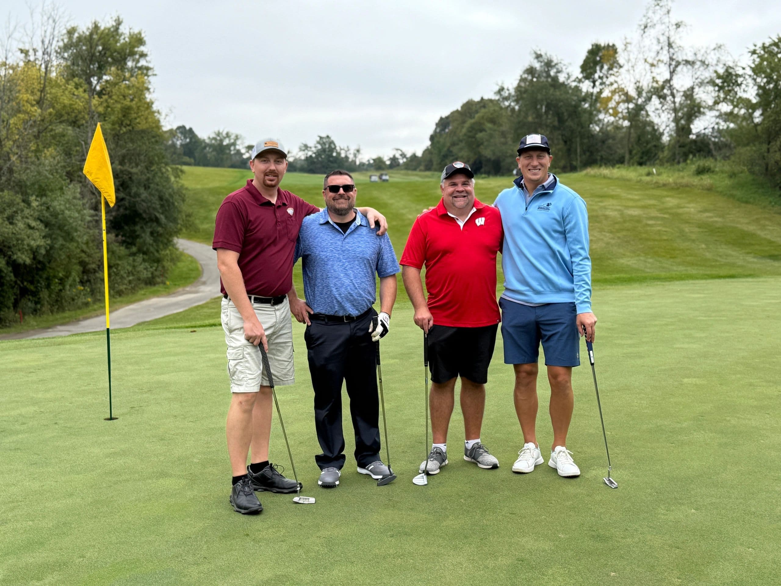 SEWI Claims members at the annual golf outing at The Bog